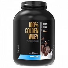 Maxler - 100% Golden Whey (2.27кг) насышенный шоколад