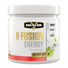 Maxler - X-Fusion Energy (330г 30 порций) яблоко