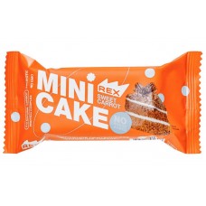 REX - Mini Cake (40г) морковный тортик