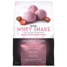 Syntrax - Whey shake (2.27кг) клубничный коктейль