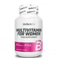 BioTech - Multivitamin For Women (60табл 30 порций)