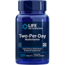 Life Extension - Two-Per-Day (60таб 30 порций)