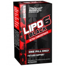 Nutrex - Lipo6 Black Ultra Concentrane (60кап 60 порций)