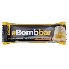 Bombbar - 40г банановый пудинг