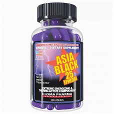 Cloma Pharma - Asia Black (100 капс 100 порций)