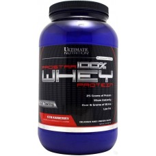 Ultimate Nutrition - Prostar 100% Whey (907г) клубника