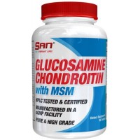 SAN - Glucosamine-Chondroitin MSM (90табл 30 порций)