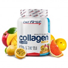 Be First - Collagen+vitamin C (200г 36 порций) экзотик