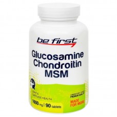 Be First - Glucosamine-Chondroitin-MSM (90табл 30 порций)