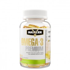 Maxler - Omega-3 Premium (60капс 30 порций)