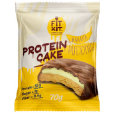 FitKit - Protein Cake (70г) банановый пудинг
