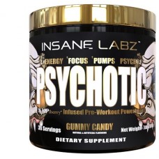 Insane Labz - Psychotic Gold (203г 35 порций) вишневая бомба	