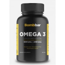Bombbar - OMEGA 3 Extra (90кап 90 порций)
