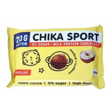 Chikalab - ChikaSport (100г) молочный шоколад с фундуком
