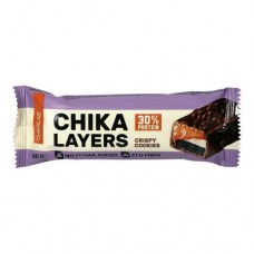 ChikaLab - Chika Layers (60г) хрустящее печенье с двойным шоколадом