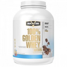 Maxler - 100% Golden Whey Natural (2.27кг) шоколад
