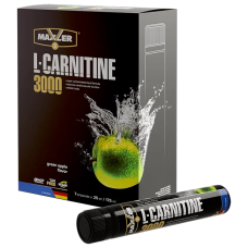Maxler - L-Carnitine (3000мг 25мл) яблоко	