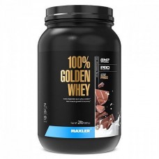Maxler - 100% Golden Whey (908г) молочный шоколад