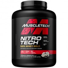 Muscletech - Nitro Tech Whey (1.81кг) печенье крем