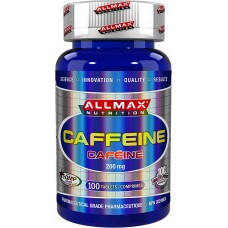 ALLMAX - Caffeine (100таб 200мг 100 порций)