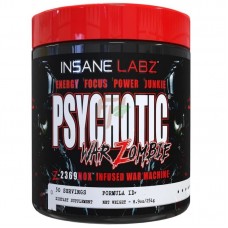 Insane Labz - Psychotic War Zombie (251г 30 порций) арбуз