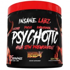 Insane labs - Psychotic Hellboy (250г 35 порций) голубая малина