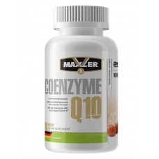 Maxler - Coenzyme Q10 (100мг 60таб 60 порций)