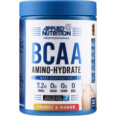 Applied Nitrition - BCAA Amino-Hydrate (450г 32 порции) апельсин манго