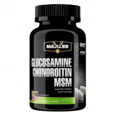 Maxler - Glucosamine Chondroitin MSM (90табл 30 порций)