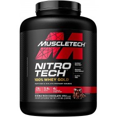 Muscletech - Nitro Tech Whey (1.81кг) молочный шоколад