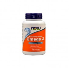 NOW - Omega-3 (100кап 50 порций)
