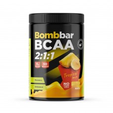 Bombbar - BCAA 2:1:1 (300г 50 порций) тропический микс