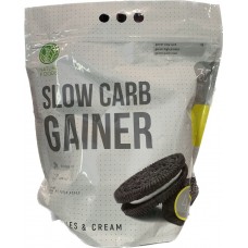 Nature Foods - Slow Carb Gainer (3кг) печенье крем