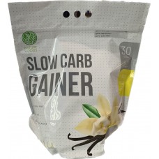Nature Foods - Slow Carb Gainer (3кг) ваниль