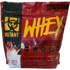 Mutant - Whey (2.27кг) клубника