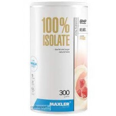 Maxler - 100% Isolate (300г) клубника