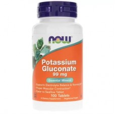 NOW - Potassium Gluconate