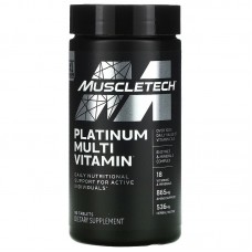 Muscletech - Platinum Multi Vitamin (90таб 30 порций)