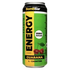 Bombbar - Energy guarana (0.5л) вишня