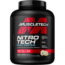 Muscletech - Nitro Tech Whey (1.81кг) ваниль