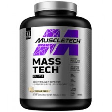 Muscletech - Mass Tech (3.18кг) Ванильный торт