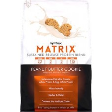 Syntrax - Matrix (907г) печенье с арахисовой пастой