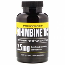 Primaforce - Yohimbine (90кап 90 порций)